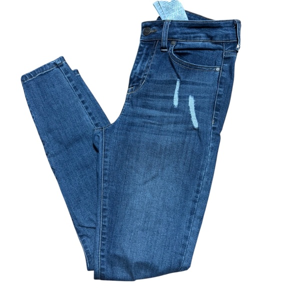 Guess Men's Dark Blue Slim Jeans - Picture 1 of 4